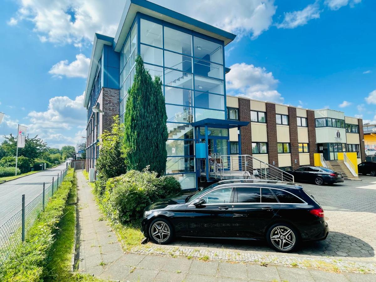 Hotel Denbu Hamburg-Harburg Exteriör bild