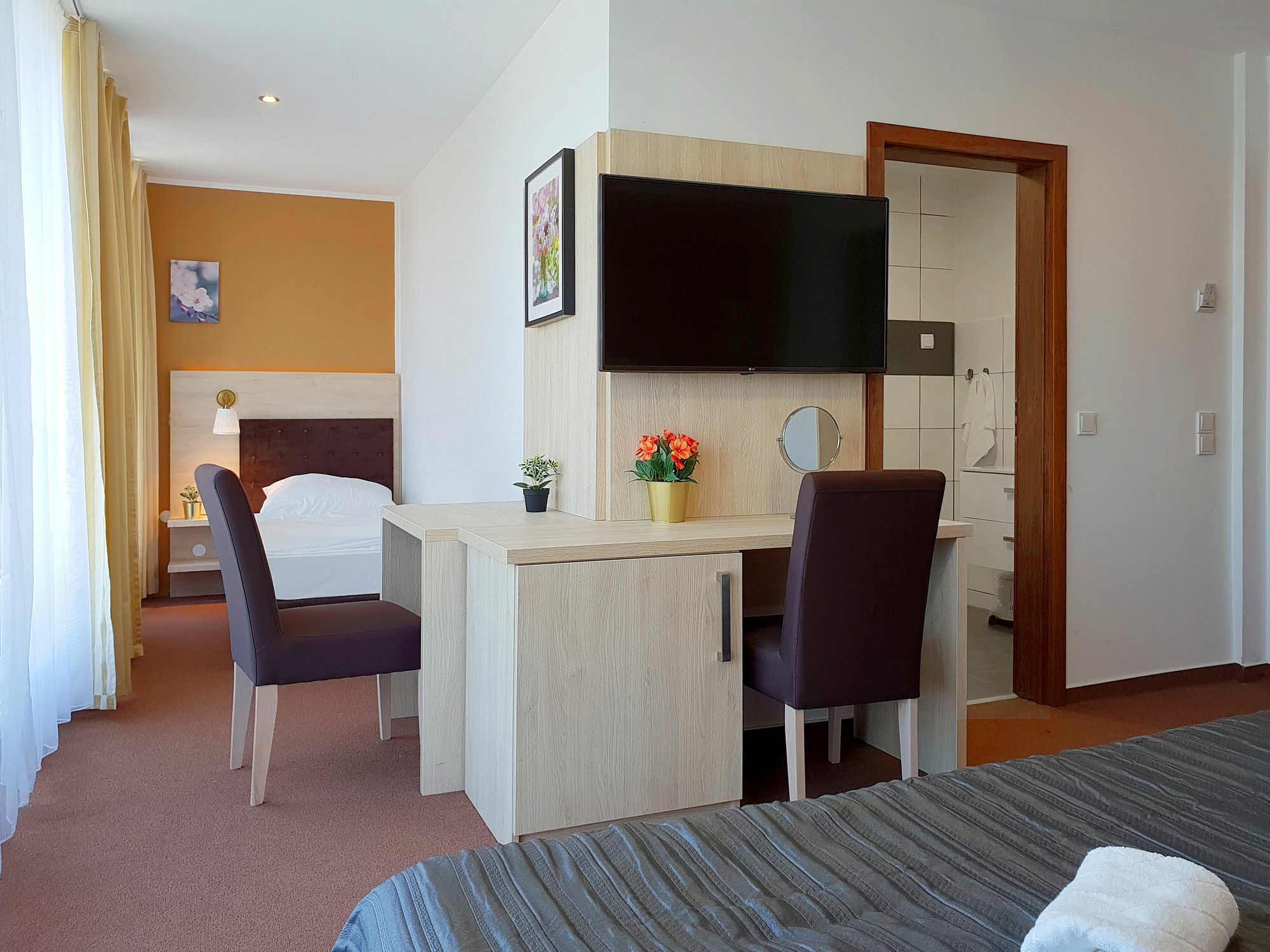 Hotel Denbu Hamburg-Harburg Exteriör bild
