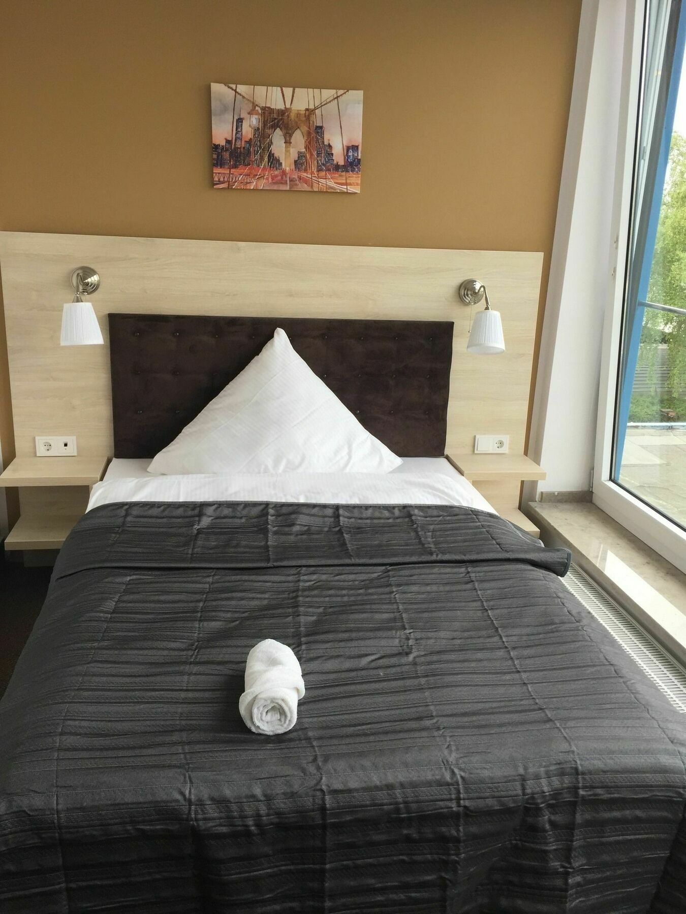 Hotel Denbu Hamburg-Harburg Exteriör bild