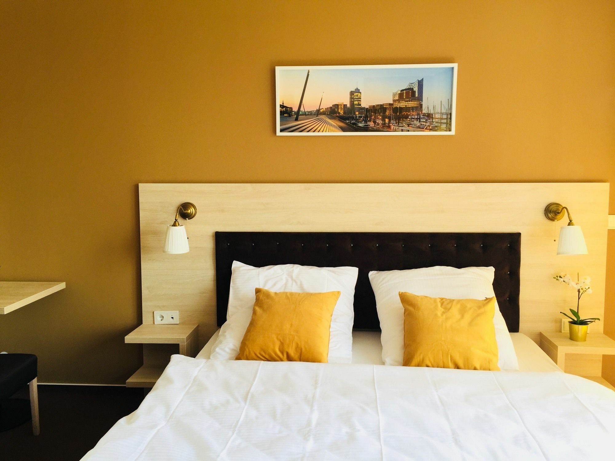 Hotel Denbu Hamburg-Harburg Exteriör bild