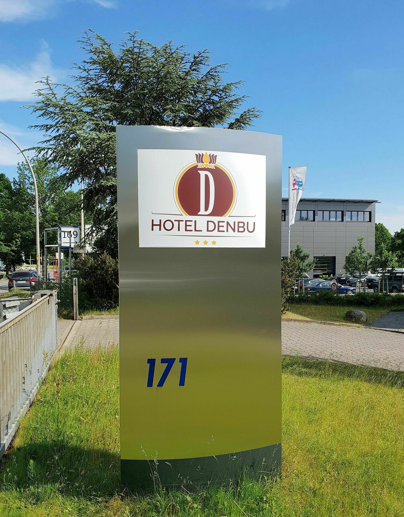 Hotel Denbu Hamburg-Harburg Exteriör bild